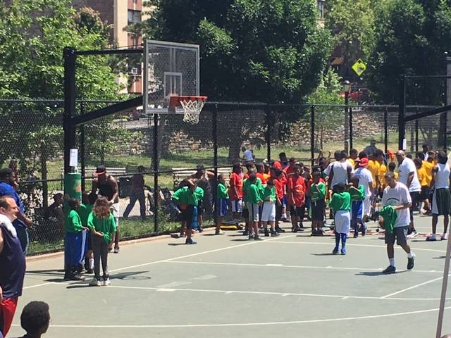 Fun-filled Day For The Community Youth At The Gardiner Foundation Basketball Clinic