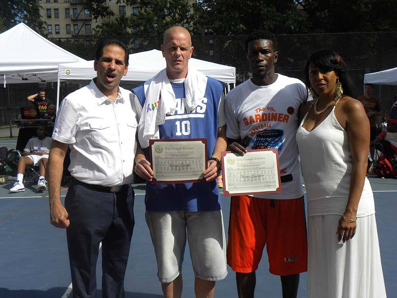The 10th Annual Gardiner Memorial Basketball Classic: Another Year of Fun, Action and Support In the Bronx Community