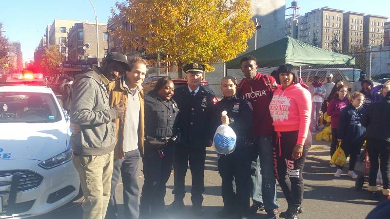 The 7th Annual Gardiner Turkey Giveaway was a great success